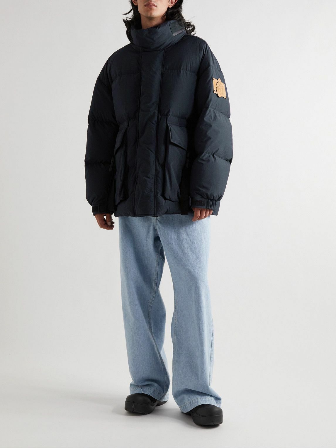 Moncler Genius - JW Anderson Donard Logo-Appliquéd Quilted Shell