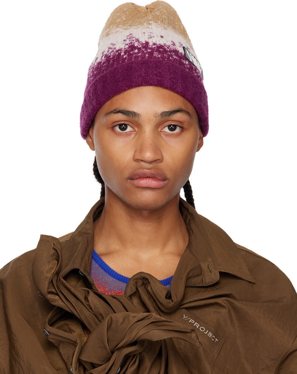 Y/Project Blue Gradient Beanie Y/Project