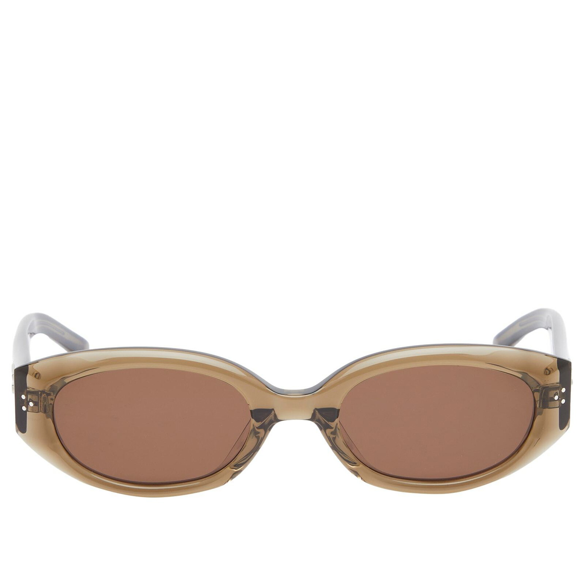Gentle Monster Void Sunglasses in Khaki Gentle Monster