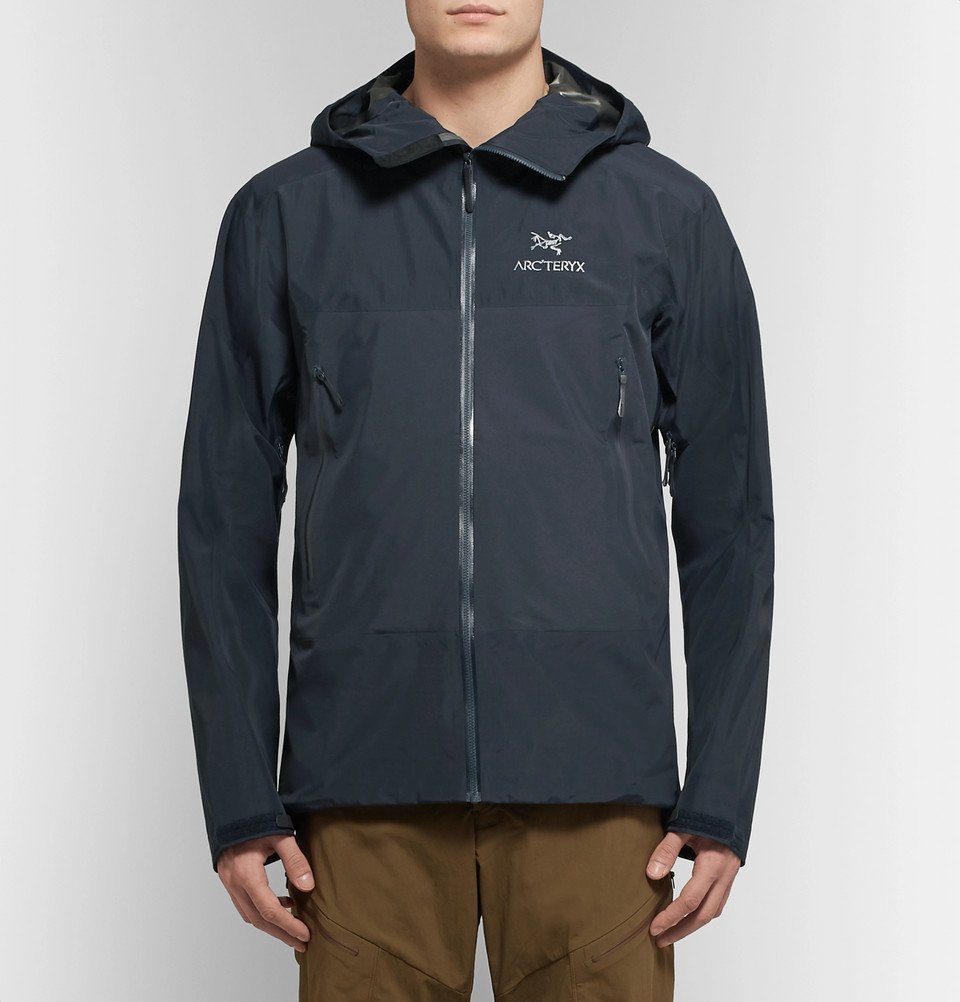 Arc'teryx - Beta SL Hybrid GORE-TEX Hooded Jacket - Men - Midnight