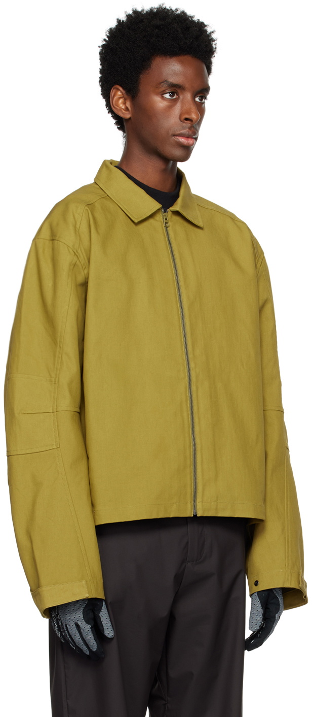 ROA Khaki Back Kangaroo Pocket Jacket ROA