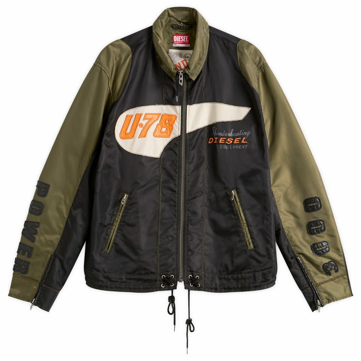 Maharishi Camo Sun Dragon Stripe Track Jacket Maharishi