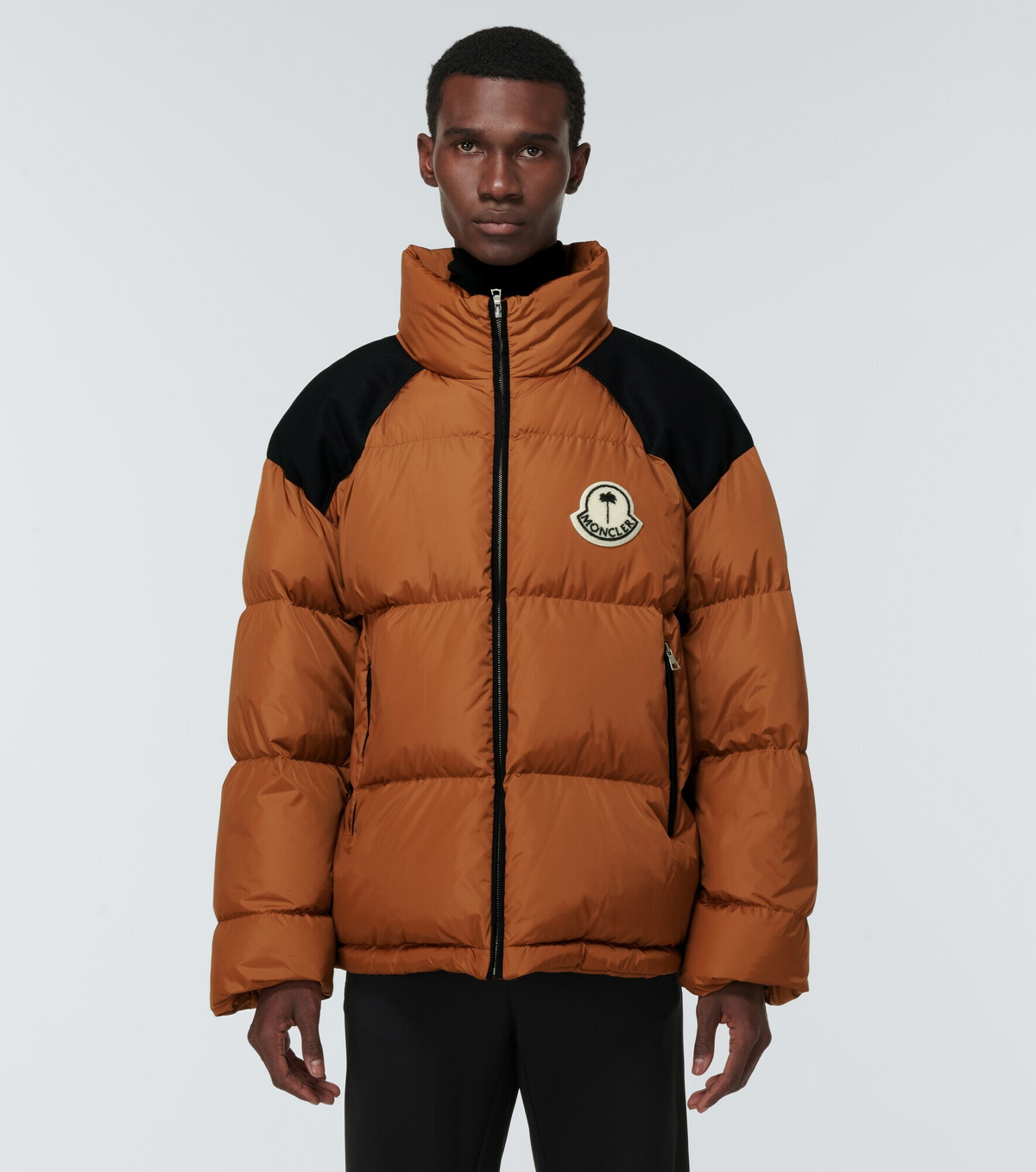 Moncler Genius - 8 Moncler Palm Angels down jacket Moncler Genius