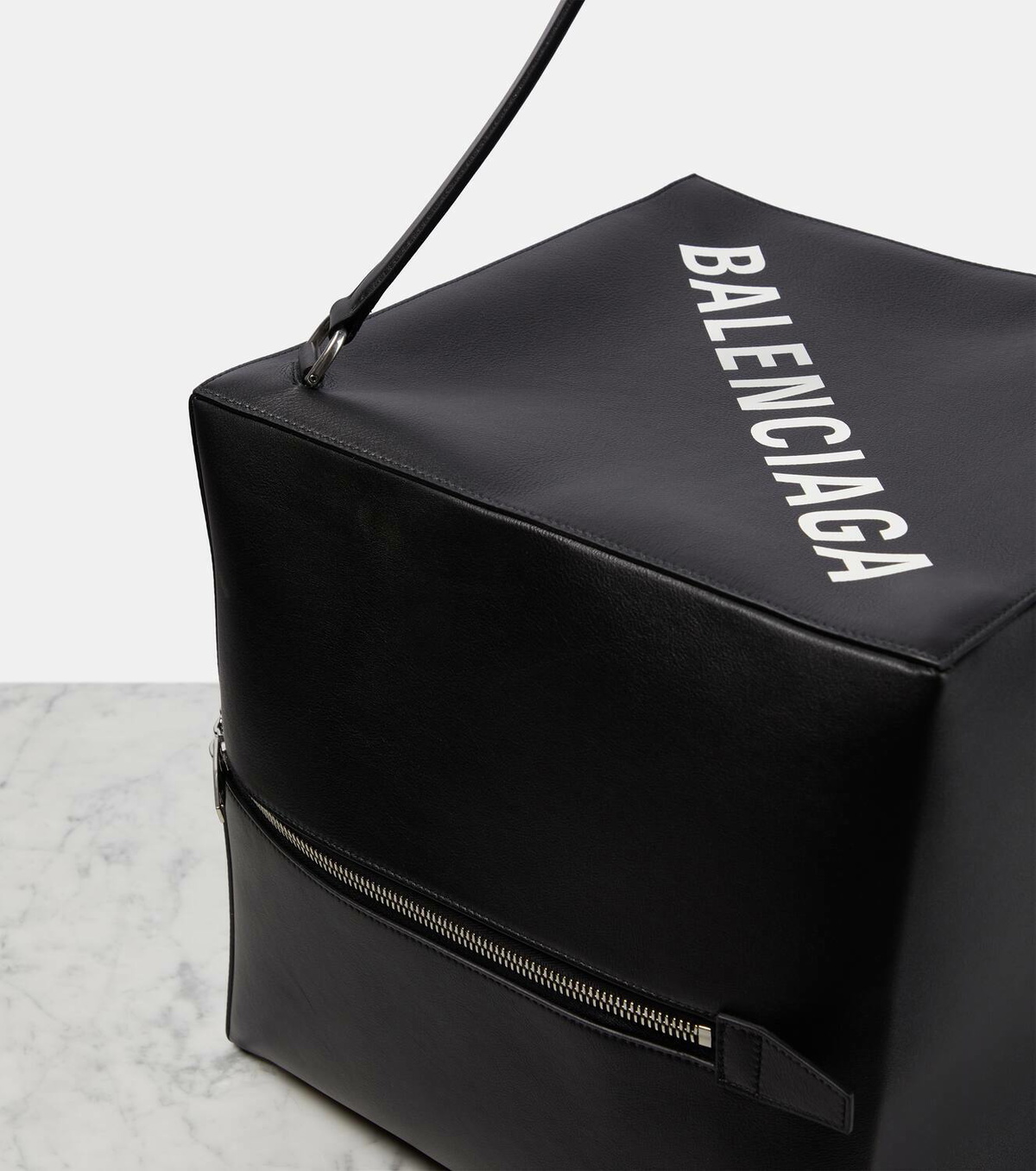 Balenciaga 4X4 Medium leather tote bag Balenciaga