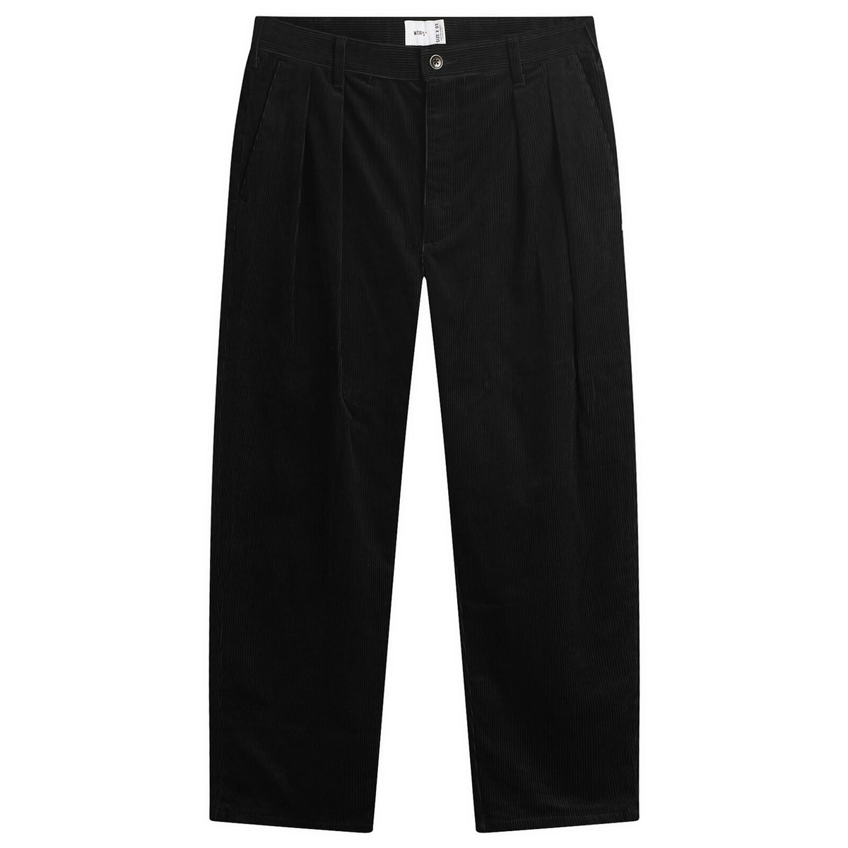 WTAPS Men's 01 Track Pant in Black WTAPS