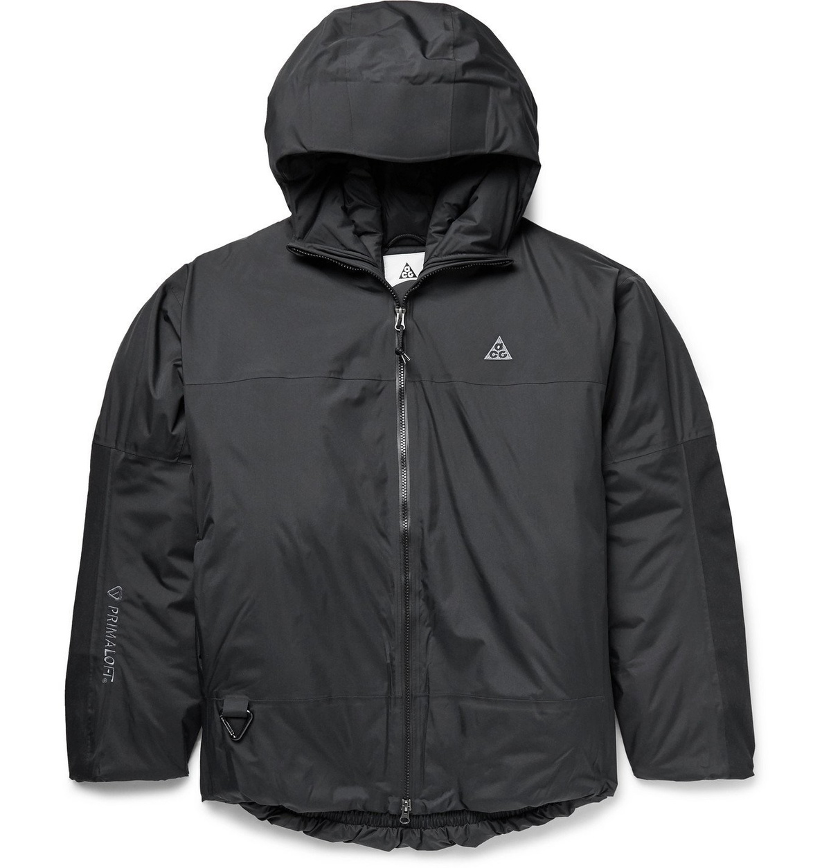 Nike - ACG 4th Horseman Logo-Embroidered Padded Nylon Hooded