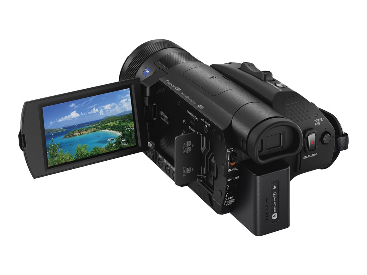 Sony Handycam FDR-AX700 | Overview, Specs, Details | SHI