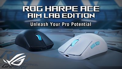 Asus ROG Harpe Ace Aim Lab Edition Gaming Mouse, 54 g Ultra