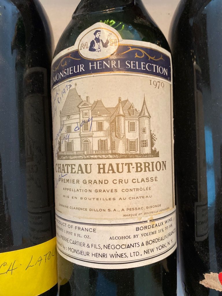 1970 Château Haut-Brion - CellarTracker