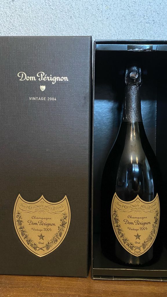 2004 Dom Pérignon Champagne - CellarTracker