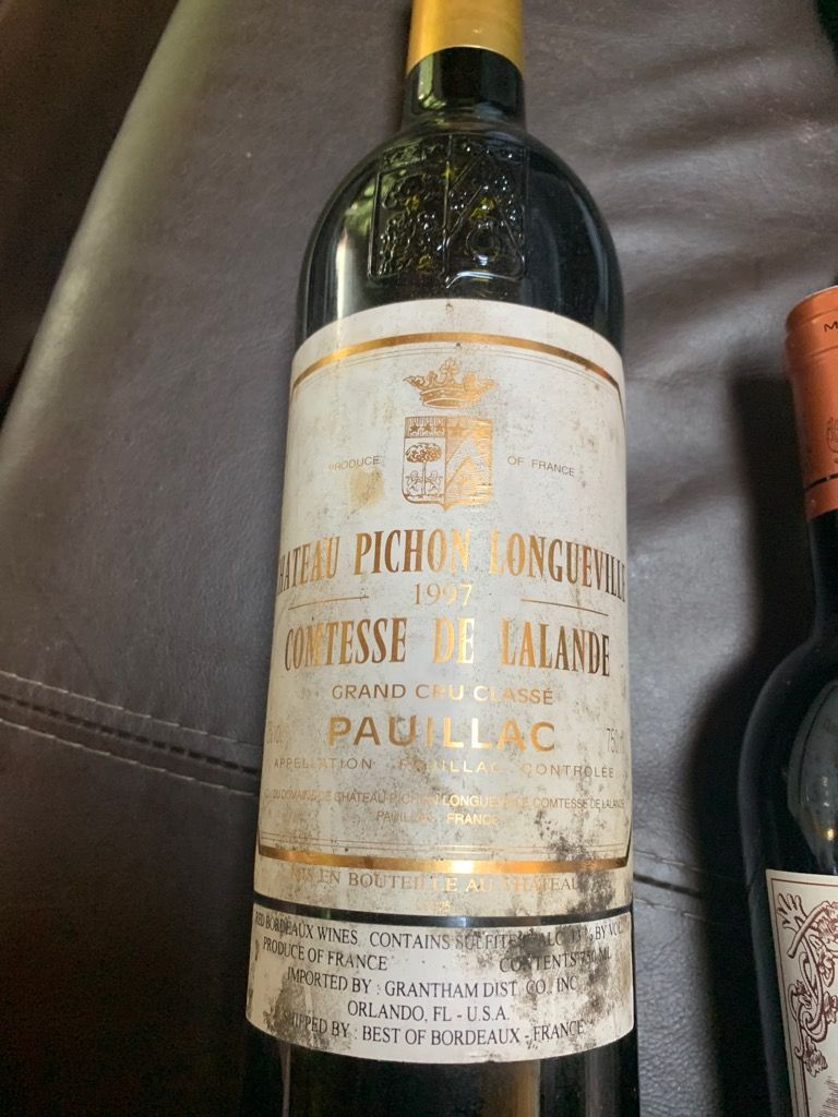 1997 Château Pichon Longueville Comtesse de Lalande - CellarTracker