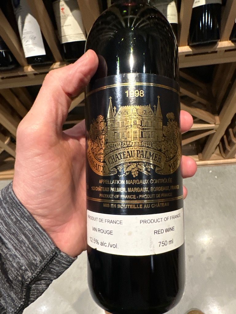 1998 Château Palmer - CellarTracker