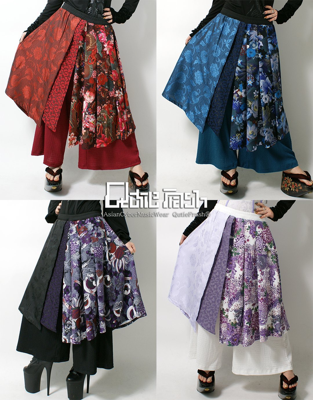 皆様待望の着物カーデと8分丈袴パンツ入荷致しました | QutieFrash-info