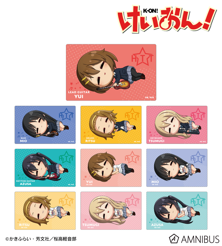 けいおん プレメモ 応募シール 163ポイント けいおん プレメモ 応募