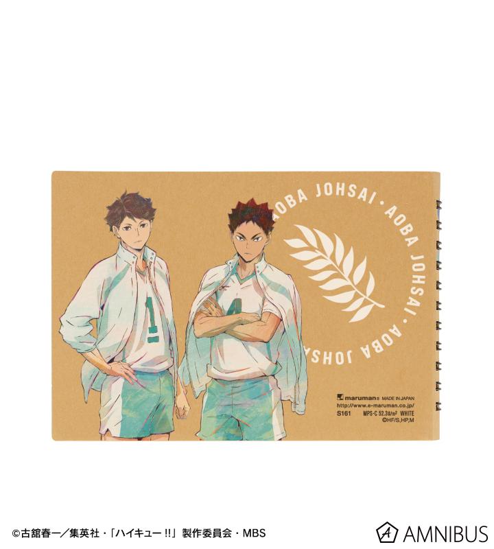 JF2026 ショーワノート ハイキュー ブロッキー 岩泉一 及川徹 セット