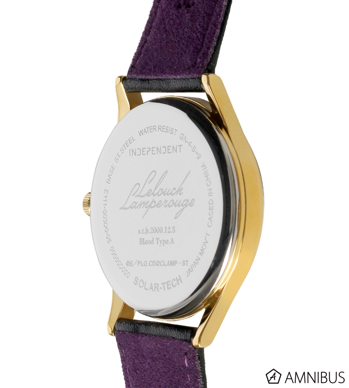 コードギアス 反逆のルルーシュ - INDEPENDENT コラボウオッチ