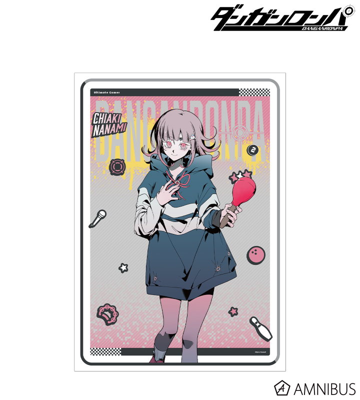 な*な様 七海千秋 モノミ モノクマ 色紙 モノミも一緒にらーぶら