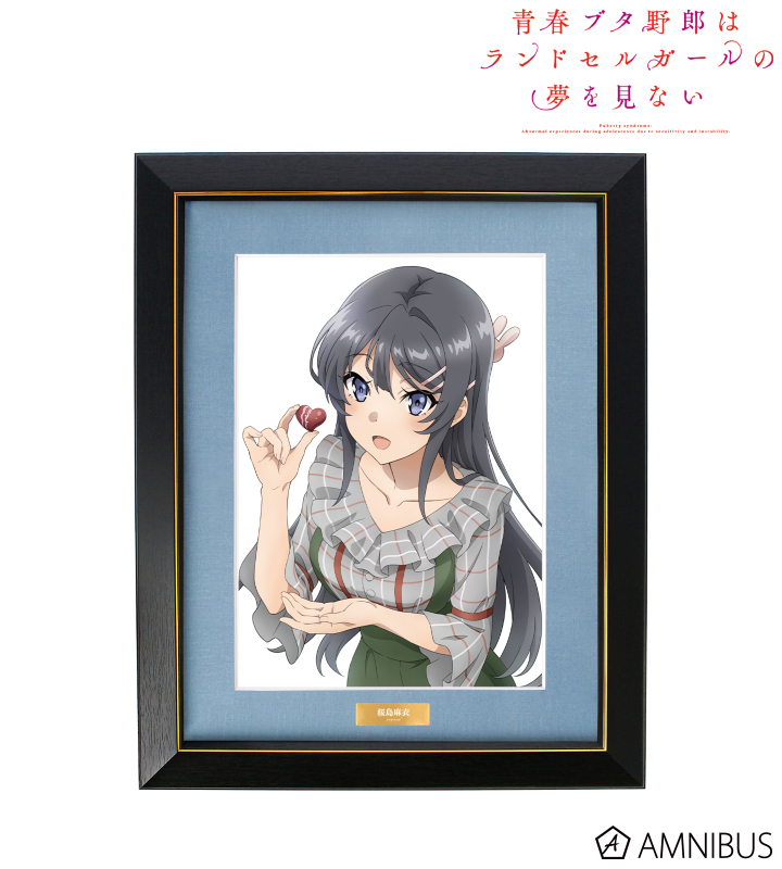 桜島麻衣 キャラファイングラフ 【公式通販】