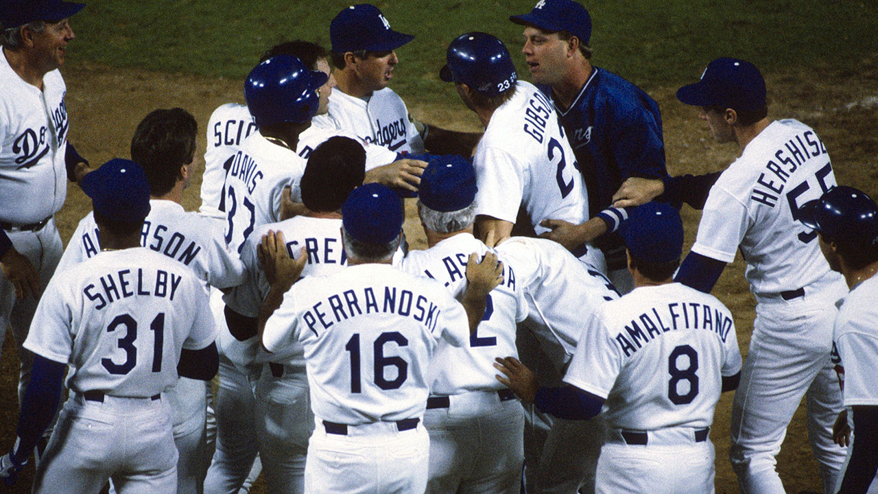 PHOTOS: Look back at 1988 Dodgers World Series celebrations and
