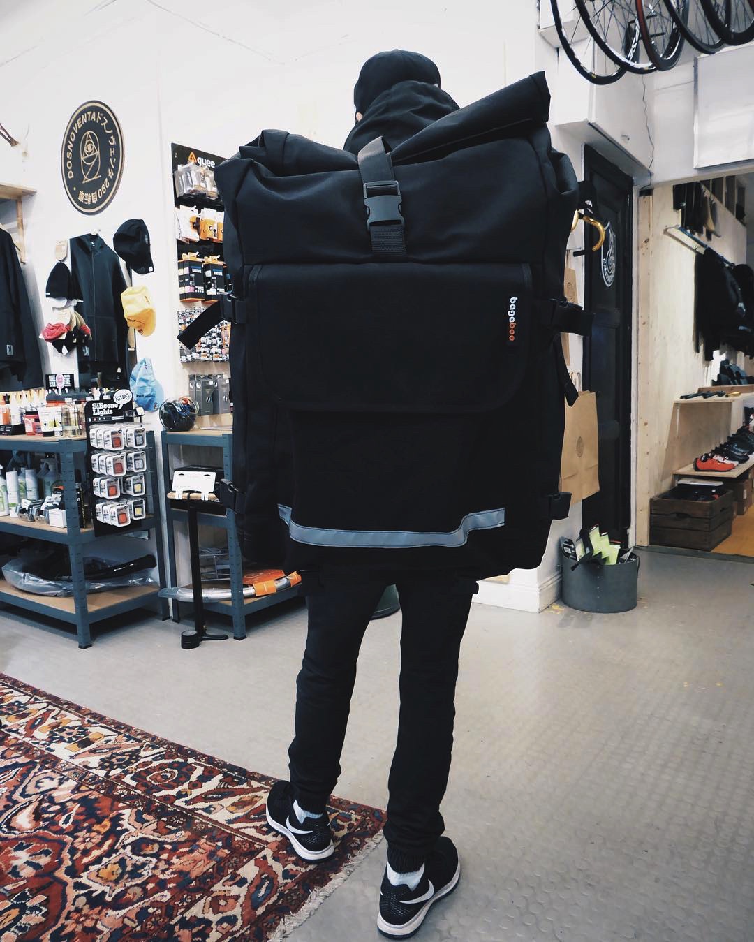 BAGABOO* chef food delivery backpack 【公式通販】