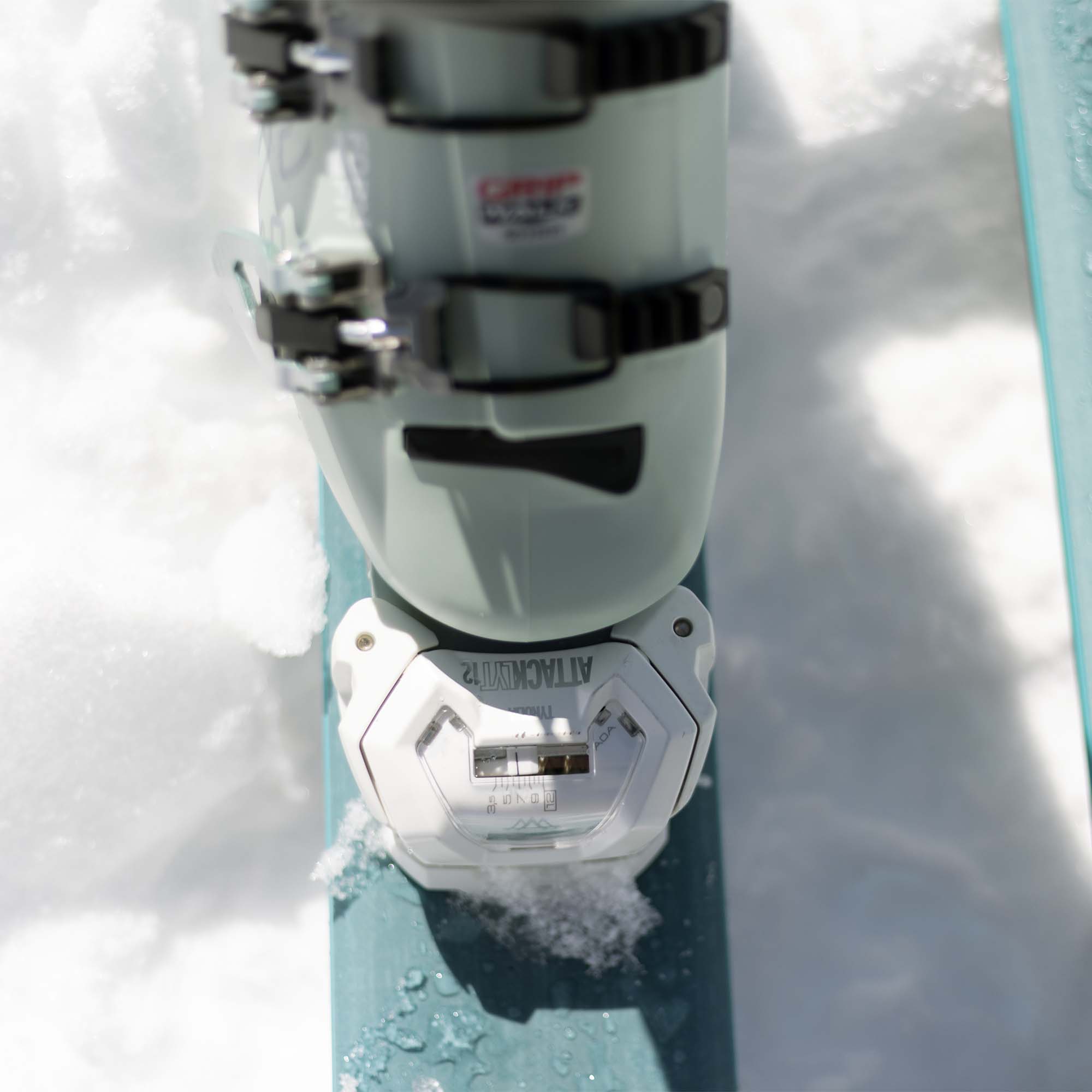 Tyrolia Attack LYT 12 GripWalk Ski Bindings 2026 | Absolute-Snow