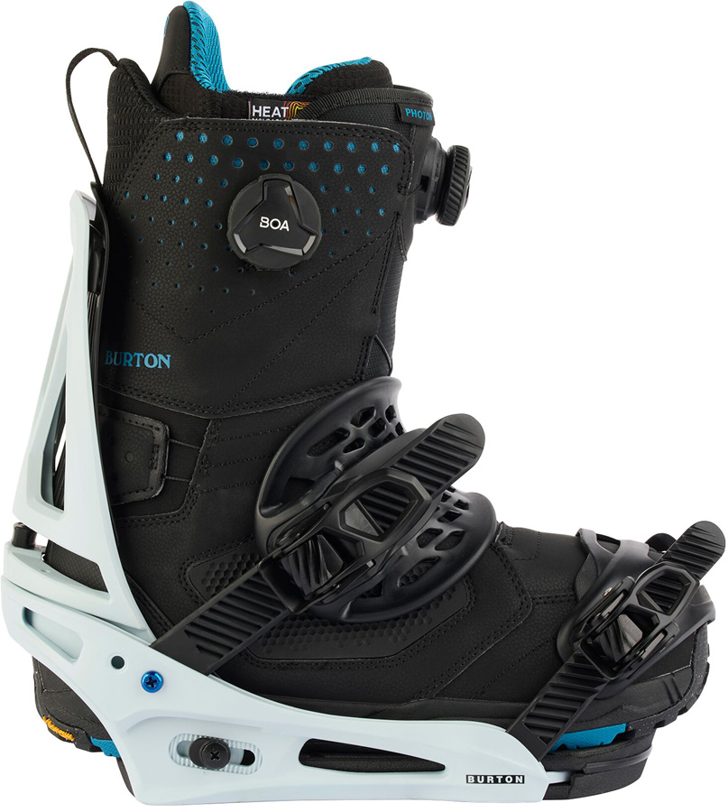 Burton Genesis Re:Flex Snowboard Bindings 2023 | Absolute-Snow