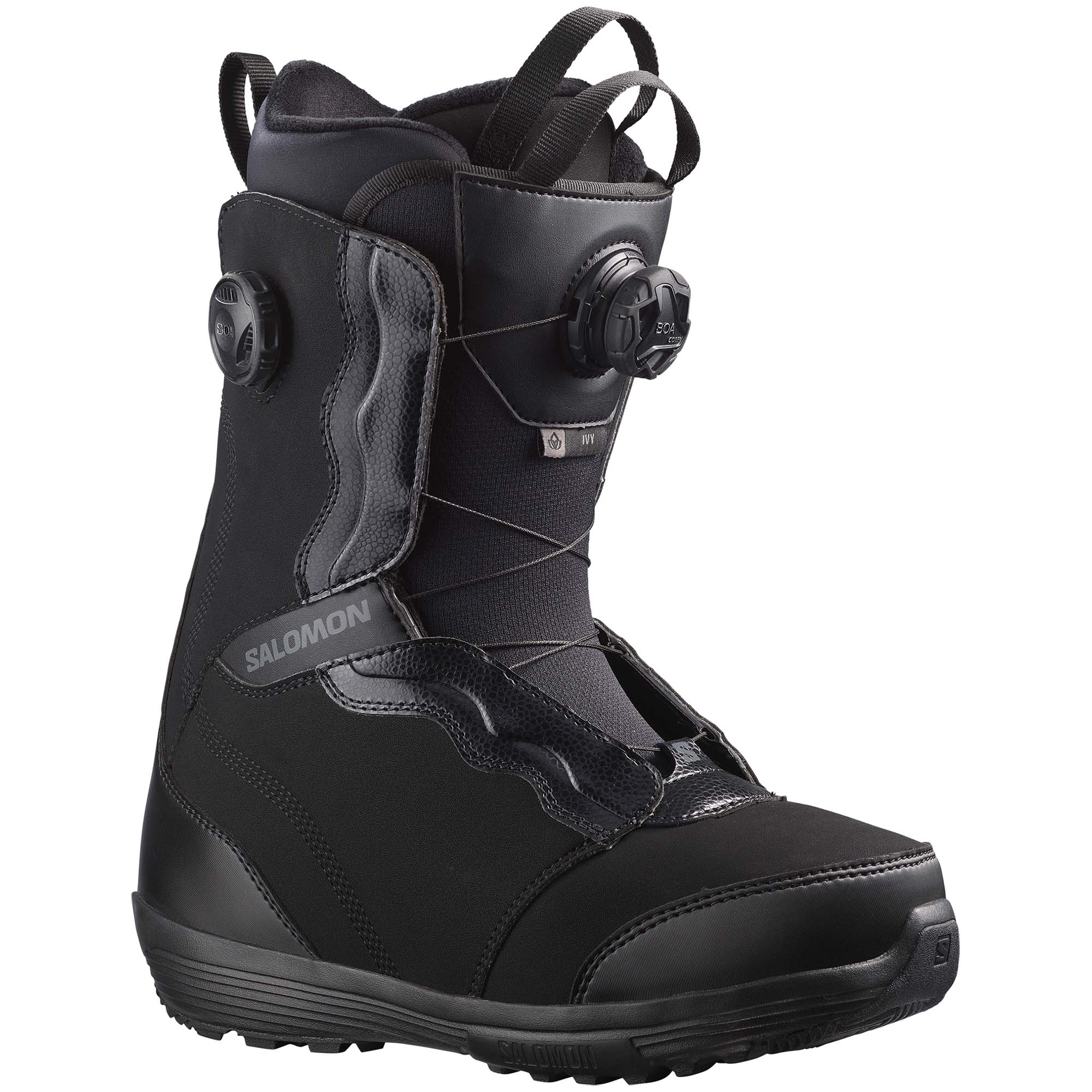 Salomon Ivy BOA SJ Snowboard Boots 2024 | Absolute-Snow