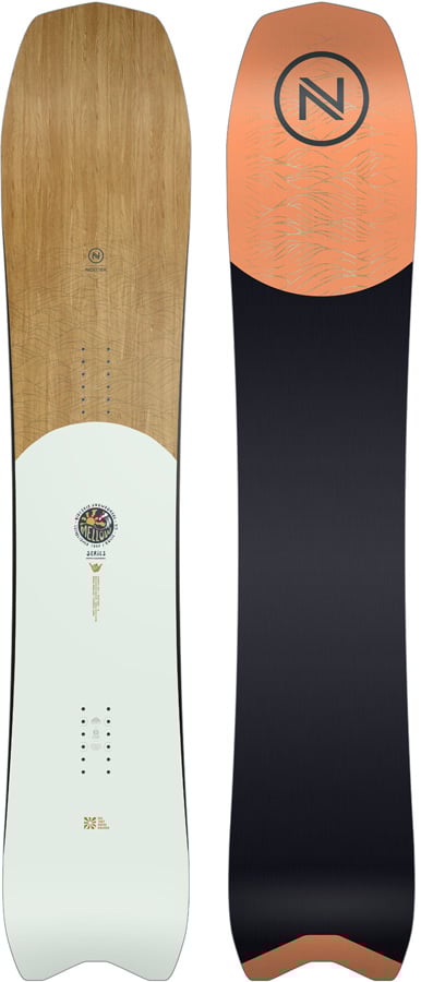 Nidecker Mellow Snowboards 2023 | Absolute-Snow