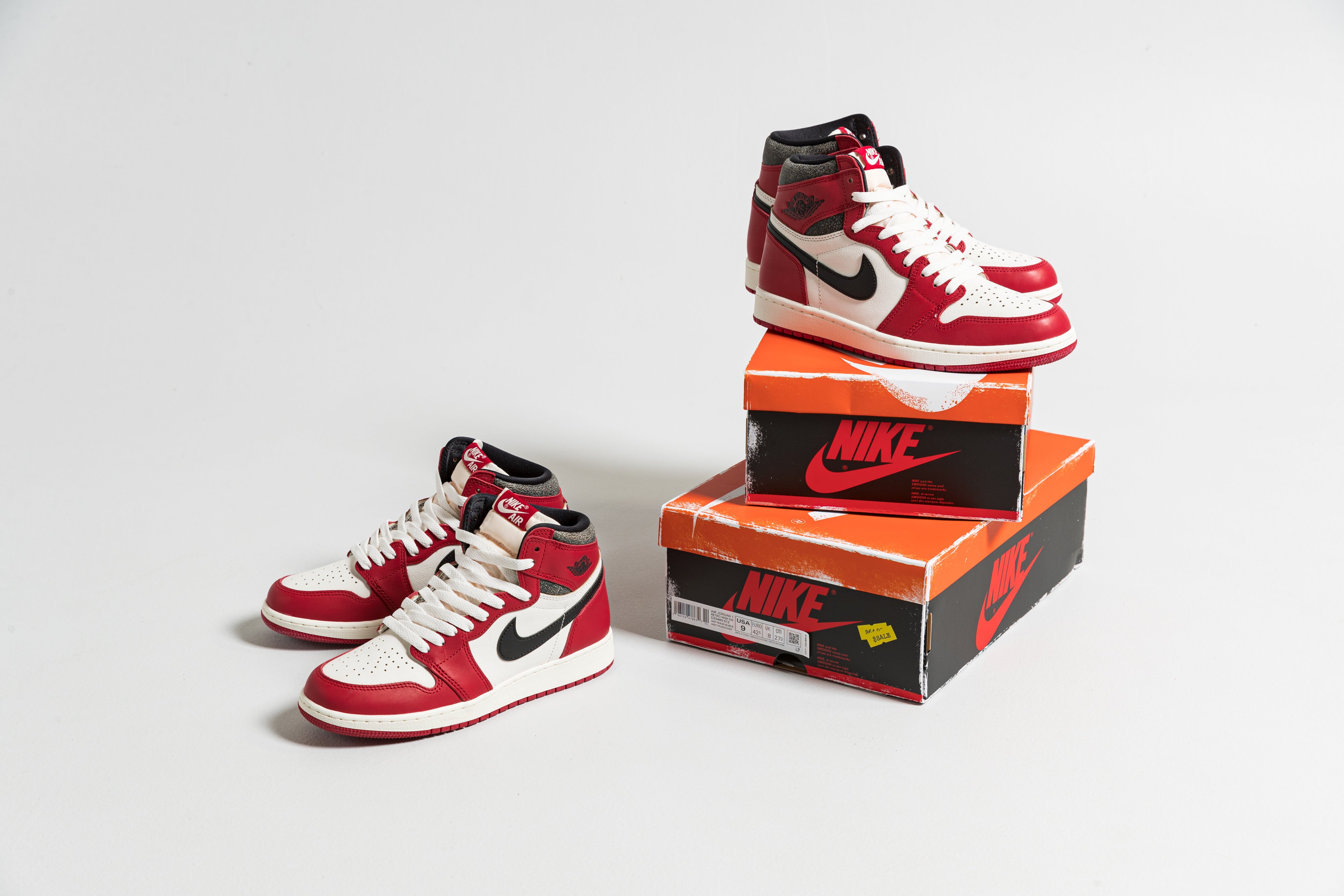 Nike Air Jordan 1 'Lost & Found' – Rediscovering an Icon | Up