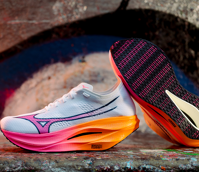 WAVE REBELLION PRO 3 (U) HANABI | Unisex Running Shoes | Mizuno