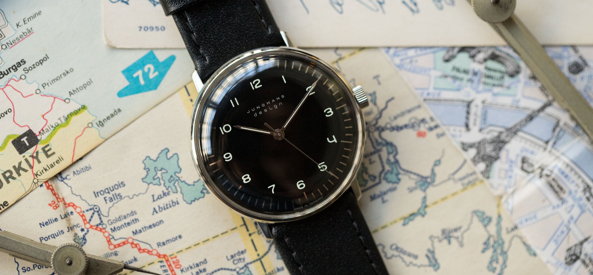 Junghans Max Bill Hand Winding: Timeless Classic for Watch