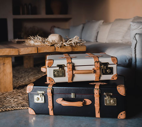 ラゲッジ（スーツケース）コレクション | グローブ・トロッター（Globe