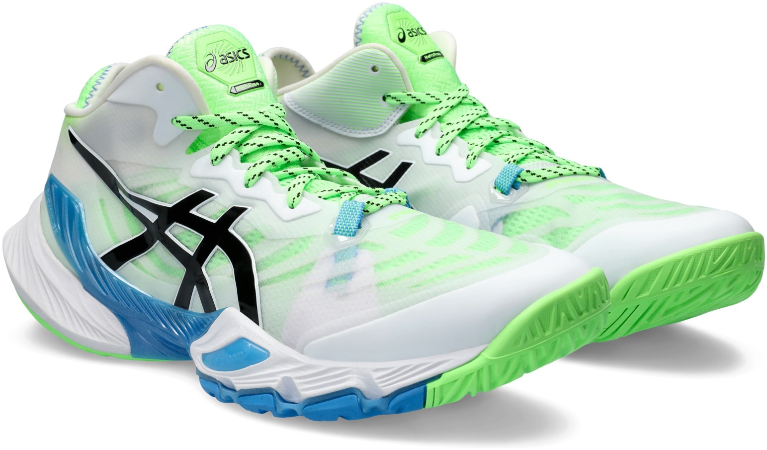 Mens indoor ankle boots Asics METARISE white | AD Sport.store