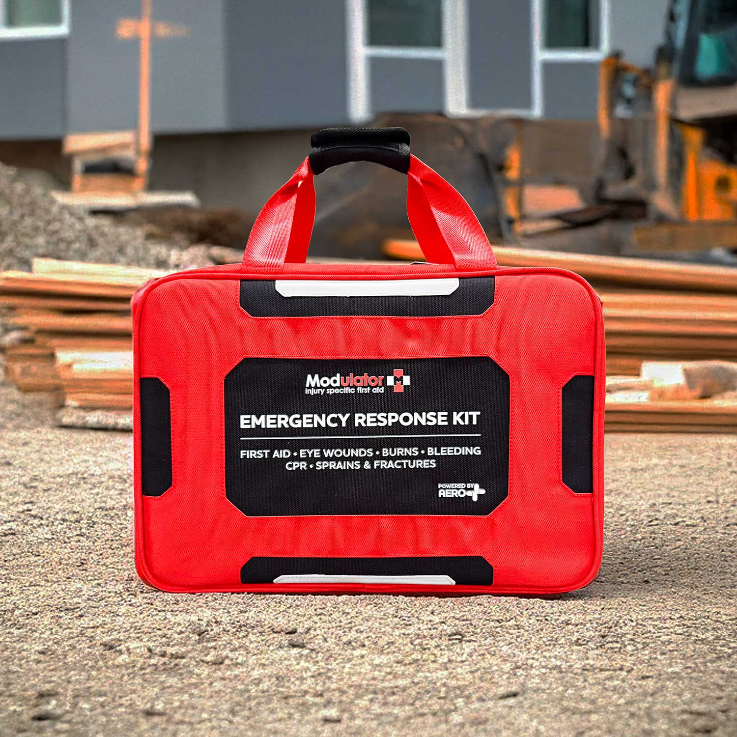 Modulator Emergency Response Bag, Standard #M610B | Aero