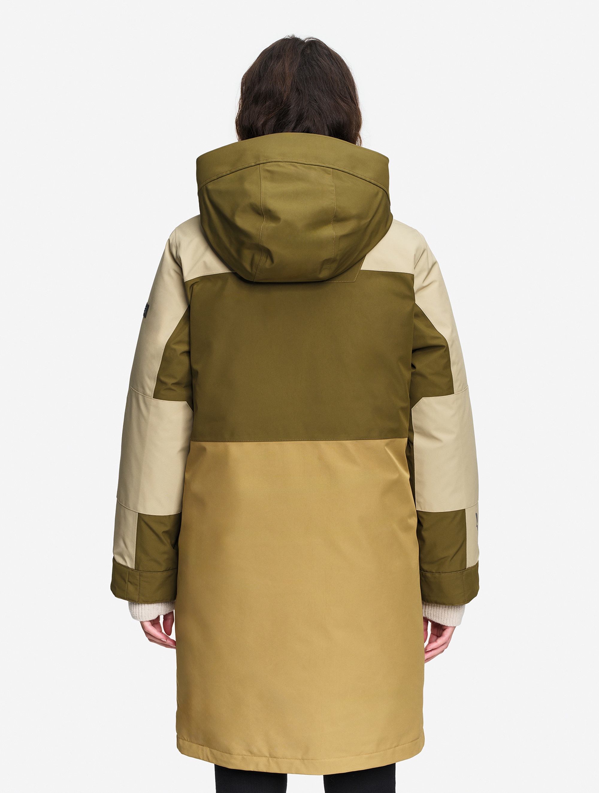 レディース ゴアテックス インサレーション カラーブロックジャケット