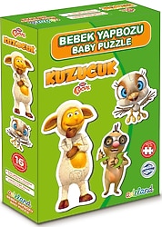 Adeland TRT Kuzucuk Baby Puzzle 16 Parça Fiyatları, Özellikleri ve