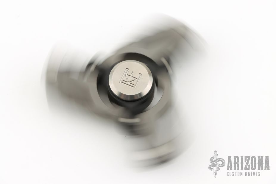 Custom Knife Factory Pepyakka S High End Spinner CKF/SNECX