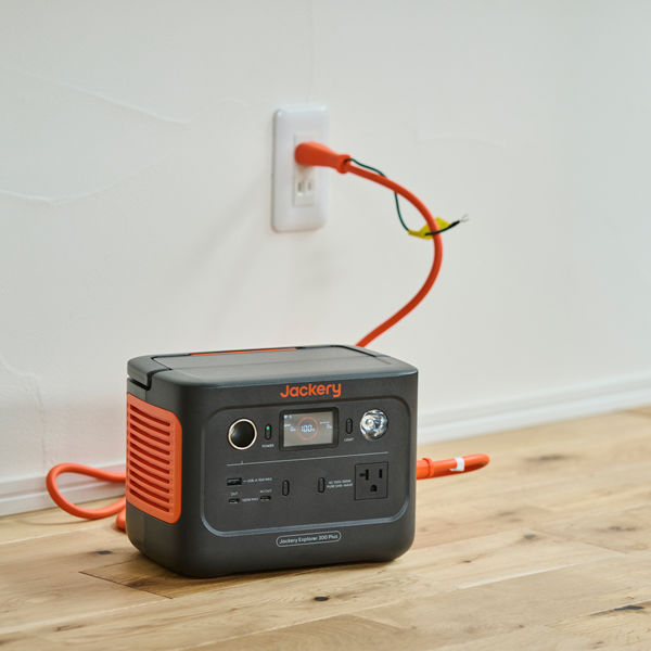 Jackery ポータブル電源 蓄電池 蓄電器 充電器 リン酸鉄モデル 288Wh