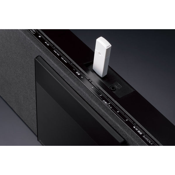 パナソニック コンパクトステレオシステム SC-HC420-K 1台 - アスクル