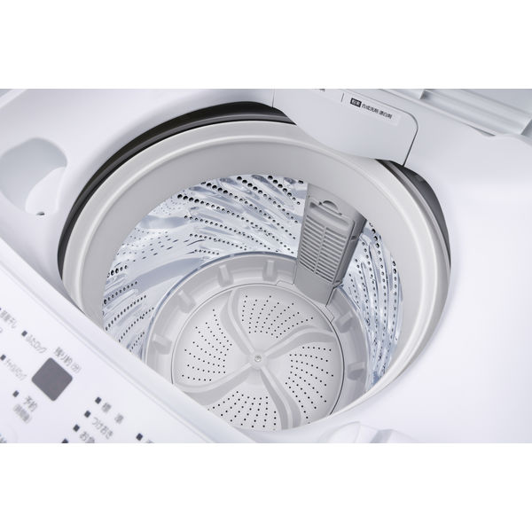 アイリスオーヤマ 全自動洗濯機 6.0kg IAW-T606-W 1台 - アスクル