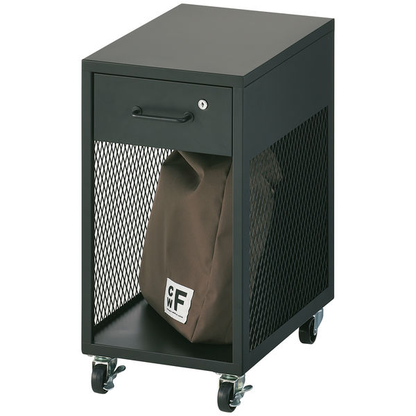 ジャーナルスタンダードファニチャー メッシュワゴン 幅300×奥行450×高