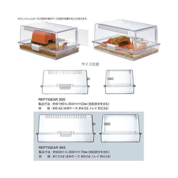 スドー レプティギア 365 爬虫類飼育セット 237381 1セット（直送品