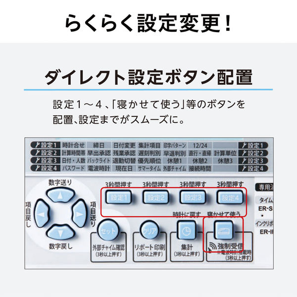 マックス タイムレコーダー ER-250S2 - アスクル