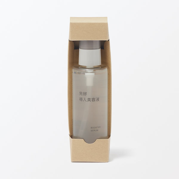 無印良品 発酵導入美容液（大容量） 100mL 良品計画 - アスクル