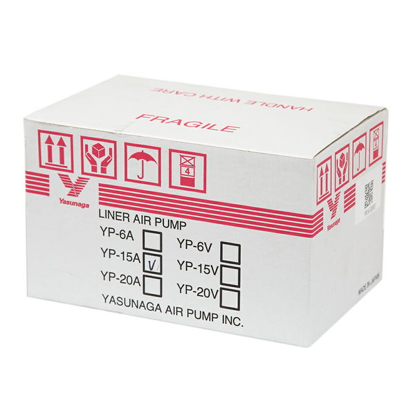 安永エアポンプ 安永電磁式エアーポンプ(ブロワー) YP-15A 120cm以上