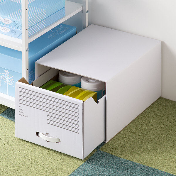 アイリスオーヤマ 引き出し式収納 オフィスボックス 奥行440mm