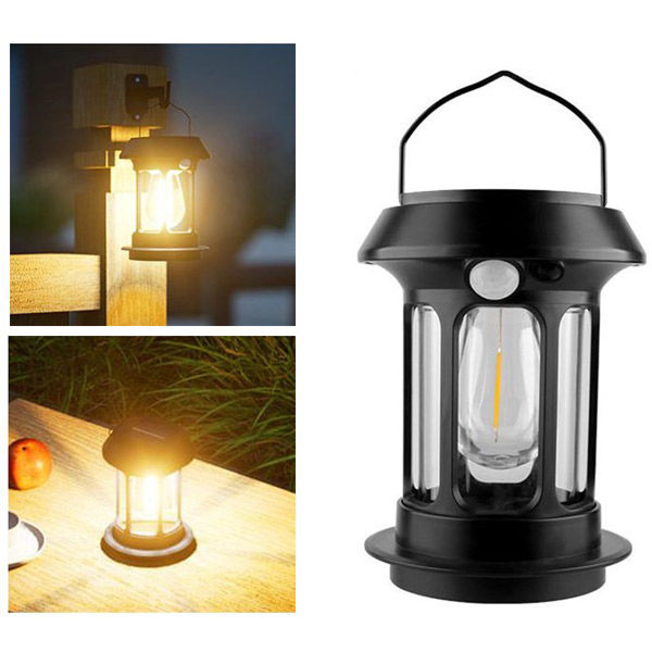 ウィキャン ソーラーランタンライト WJ-9269 1個（直送品） - アスクル