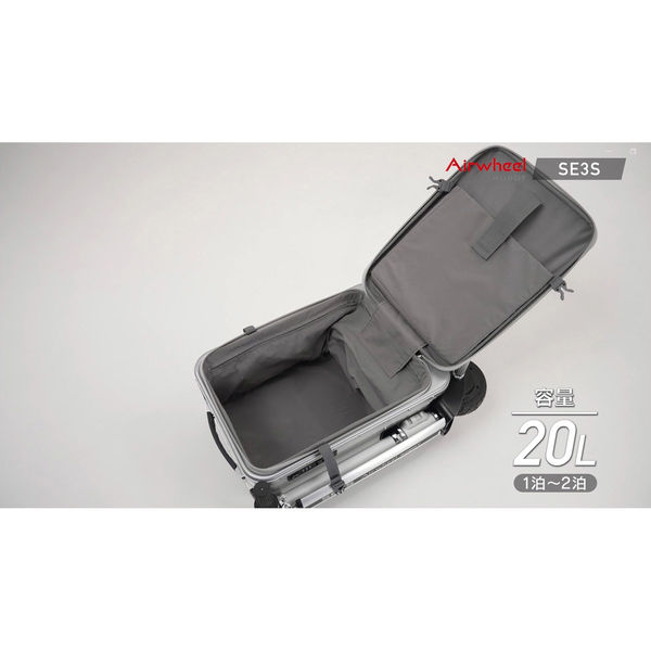 Airwheel ROBOT 電動スマートスーツケース SE3Sモデル ピンク SE3S-PI