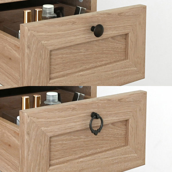 4FUL 佐藤産業 アンリ デスクドレッサー 幅800×奥行400×高さ700mm