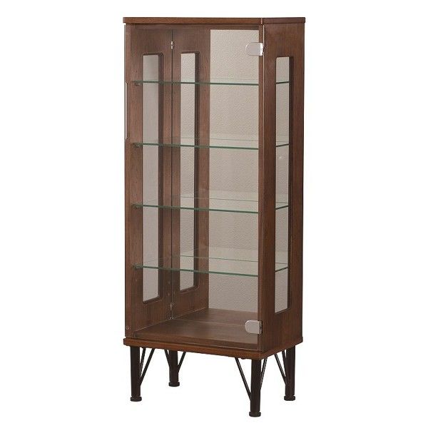 塩川光明堂 NEO ネオ コレクションケース ブラウン 幅400×奥行250×高さ